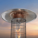 Dellonda Gas Patio Heater 13kW for Commercial & Domestic Use, Black - DG124 - DG124 - Sealey Tools UK - Workshop Tool Storage