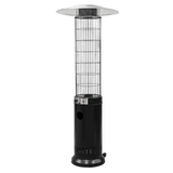 Dellonda Gas Patio Heater 13kW for Commercial & Domestic Use, Black - DG124 - DG124 - Sealey Tools UK - Workshop Tool Storage