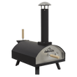 Dellonda Portable Wood - Fired 14" Pizza Oven and Smoking Oven, Black/Stainless Steel - DG10 - DG10 - Sealey Tools UK - Workshop Tool Storage