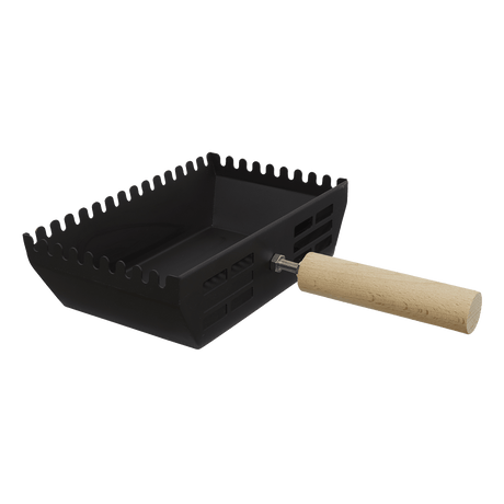 Dellonda Portable Wood - Fired 14" Pizza Oven and Smoking Oven, Black/Stainless Steel - DG10 - DG10 - Sealey Tools UK - Workshop Tool Storage