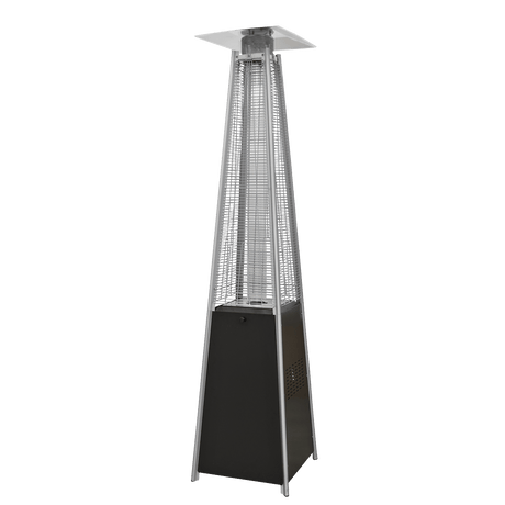 Dellonda Pyramid Gas Outdoor Garden Patio Heater 13kW Commercial & Home Use - DG98 - DG98 - Sealey Tools UK - Workshop Tool Storage