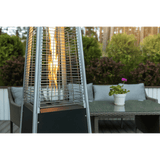 Dellonda Pyramid Gas Outdoor Garden Patio Heater 13kW Commercial & Home Use - DG98 - DG98 - Sealey Tools UK - Workshop Tool Storage