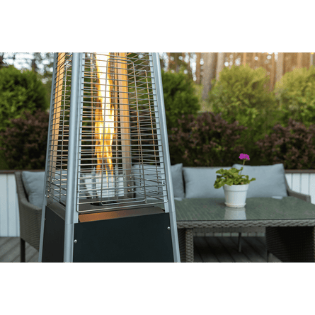 Dellonda Pyramid Gas Outdoor Garden Patio Heater 13kW Commercial & Home Use - DG98 - DG98 - Sealey Tools UK - Workshop Tool Storage