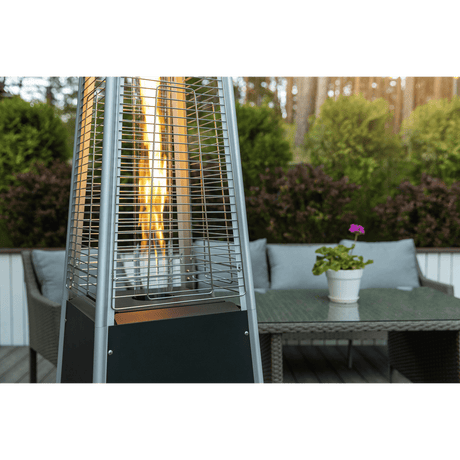 Dellonda Pyramid Gas Outdoor Garden Patio Heater 13kW Commercial & Home Use - DG98 - DG98 - Sealey Tools UK - Workshop Tool Storage