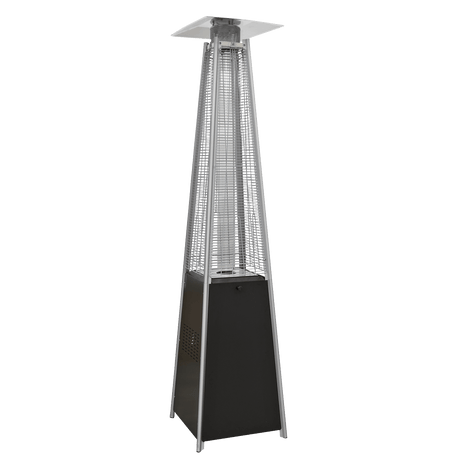Dellonda Pyramid Gas Outdoor Garden Patio Heater 13kW Commercial & Home Use - DG98 - DG98 - Sealey Tools UK - Workshop Tool Storage