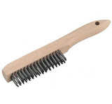 Engineer‚¬„¢s Wire Brush with Steel Fill - WB02 - Sealey Tools UK - Workshop Tool Storage