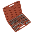 Premier AK2194 32pc 1/2"Sq Drive TRX - Star* Socket Bit Set - AK2194 - Sealey Tools UK - Workshop Tool Storage
