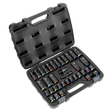Premier AK5633M 36pc 3/8"Sq Drive Impact Socket Set - AK5633M - Sealey Tools UK - Workshop Tool Storage