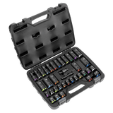 Premier AK5633M 36pc 3/8"Sq Drive Impact Socket Set - AK5633M - Sealey Tools UK - Workshop Tool Storage