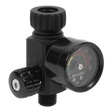 Premier AR02 On - Gun Air Pressure Regulator/Gauge with Glass Lens - AR02 - Sealey Tools UK - Workshop Tool Storage