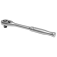 Premier Platinum AK7931 3/8"Sq Drive 90 - Tooth Ratchet Wrench Flip Reverse - Premier Platinum - AK7931 - Sealey Tools UK - Workshop Tool Storage