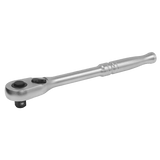 Premier Platinum AK7932 1/2"Sq Drive 90 - Tooth Ratchet Wrench Flip Reverse - Premier Platinum - AK7932 - Sealey Tools UK - Workshop Tool Storage