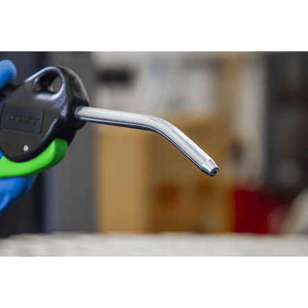 Premier SA9230 100mm 8mm Air Blow Gun with 1/4"BSP Air Inlet - SA9230 - Sealey Tools UK - Workshop Tool Storage