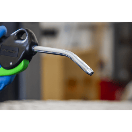 Premier SA9230 100mm 8mm Air Blow Gun with 1/4"BSP Air Inlet - SA9230 - Sealey Tools UK - Workshop Tool Storage