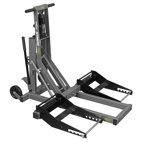 Premier STML340 Hydraulic Mower/Tractor Lift 340kg Capacity - STML340 - Sealey Tools UK - Workshop Tool Storage
