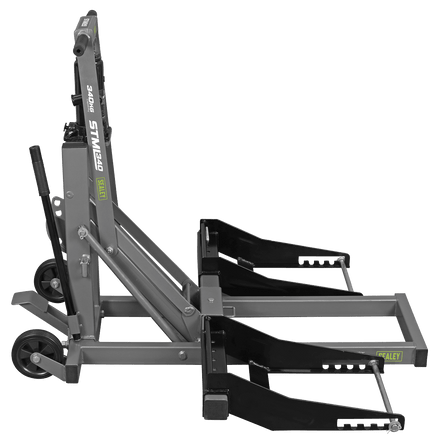 Premier STML340 Hydraulic Mower/Tractor Lift 340kg Capacity - STML340 - Sealey Tools UK - Workshop Tool Storage