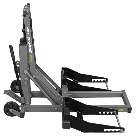 Premier STML340 Hydraulic Mower/Tractor Lift 340kg Capacity - STML340 - Sealey Tools UK - Workshop Tool Storage