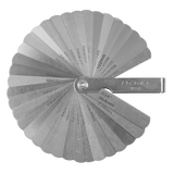 Premier VS512 35 Blade Feeler Gauge - Dual Marked - VS512 - Sealey Tools UK - Workshop Tool Storage