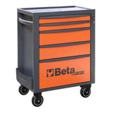 Beta RSC24 Mobile Roller Cabinet Tool Chest – 5, 6, 7 & 8 Drawer Variants (Empty)