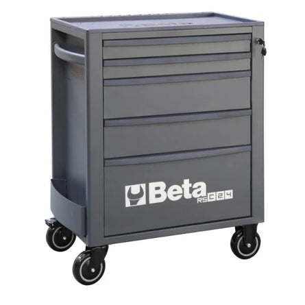 Beta RSC24 Mobile Roller Cabinet Tool Chest – 5, 6, 7 & 8 Drawer Variants (Empty)
