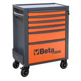 Beta RSC24 Mobile Roller Cabinet Tool Chest – 5, 6, 7 & 8 Drawer Variants (Empty)