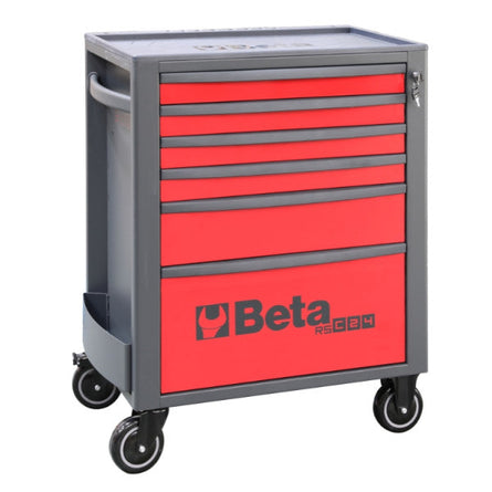 Beta RSC24 Mobile Roller Cabinet Tool Chest – 5, 6, 7 & 8 Drawer Variants (Empty)