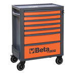 Beta RSC24 Mobile Roller Cabinet Tool Chest – 5, 6, 7 & 8 Drawer Variants (Empty)