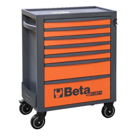 Beta RSC24 Mobile Roller Cabinet Tool Chest – 5, 6, 7 & 8 Drawer Variants (Empty)
