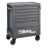 Beta RSC24 Mobile Roller Cabinet Tool Chest – 5, 6, 7 & 8 Drawer Variants (Empty)
