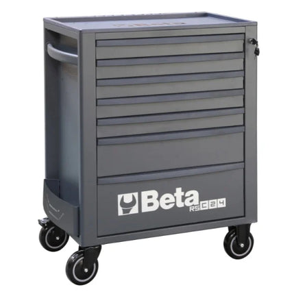 Beta RSC24 Mobile Roller Cabinet Tool Chest – 5, 6, 7 & 8 Drawer Variants (Empty)