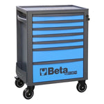 Beta RSC24 Mobile Roller Cabinet Tool Chest – 5, 6, 7 & 8 Drawer Variants (Empty)