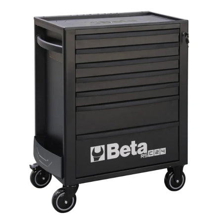 Beta RSC24 Mobile Roller Cabinet Tool Chest – 5, 6, 7 & 8 Drawer Variants (Empty)