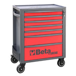 Beta RSC24 Mobile Roller Cabinet Tool Chest – 5, 6, 7 & 8 Drawer Variants (Empty)