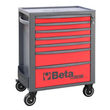 Beta RSC24 Mobile Roller Cabinet Tool Chest – 5, 6, 7 & 8 Drawer Variants (Empty)