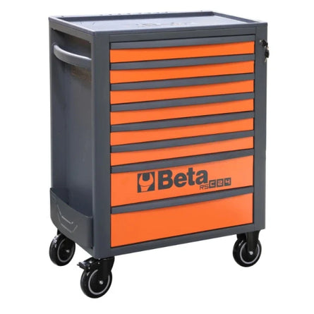 Beta RSC24 Mobile Roller Cabinet Tool Chest – 5, 6, 7 & 8 Drawer Variants (Empty)