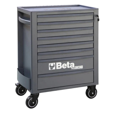 Beta RSC24 Mobile Roller Cabinet Tool Chest – 5, 6, 7 & 8 Drawer Variants (Empty)