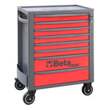 Beta RSC24 Mobile Roller Cabinet Tool Chest – 5, 6, 7 & 8 Drawer Variants (Empty)