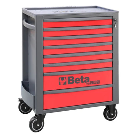 Beta RSC24 Mobile Roller Cabinet Tool Chest – 5, 6, 7 & 8 Drawer Variants (Empty)