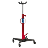 Sealey 1000ETJ Transmission Jack 1tonne Vertical - 1000ETJ - Sealey Tools UK - Workshop Tool Storage