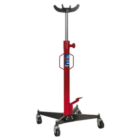 Sealey 1000ETJ Transmission Jack 1tonne Vertical - 1000ETJ - Sealey Tools UK - Workshop Tool Storage