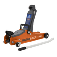 Sealey 1020LEO Trolley Jack 2tonne Low Entry Short Chassis - Orange - 1020LEO - Sealey Tools UK - Workshop Tool Storage