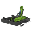 Sealey 1050CXDHV Trolley Jack 2tonne Hi - Vis Short Chassis with Storage Case - 1050CXDHV - Sealey Tools UK - Workshop Tool Storage