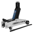 Sealey 1153SUV Long Chassis High Lift SUV Trolley Jack 3tonne - 1153SUV - Sealey Tools UK - Workshop Tool Storage