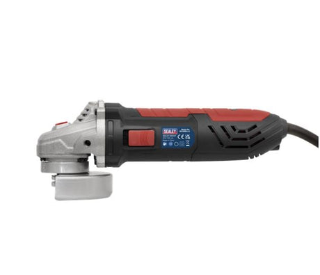 Sealey 125mm Angle Grinder with Schuko Plug - 1000W/230V - SG125EU - Sealey Tools UK - Workshop Tool Storage