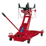 Sealey 1500E Transmission Jack 1.5tonne Floor - Transmission Jacks - Floor - SLY-5419 - Sealey Tools UK - Workshop Tool Storage
