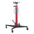 Sealey 1500TR Transmission Jack 1.5tonne Vertical - 1500TR - Sealey Tools UK - Workshop Tool Storage