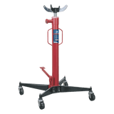Sealey 1500TR Transmission Jack 1.5tonne Vertical - 1500TR - Sealey Tools UK - Workshop Tool Storage