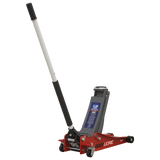 Sealey 2001LERE Trolley Jack 2.25tonne Low Entry Rocket Lift Red - 2001LERE - Sealey Tools UK - Workshop Tool Storage