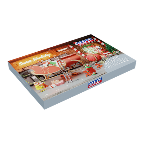 Sealey 2024 Advent Calendar Socket & Bit Set - AVC004 - AVC004 - Sealey Tools UK - Workshop Tool Storage