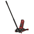 Sealey 2501LE Trolley Jack 2.5tonne Low Entry with Rocket Lift - 2501LE - Sealey Tools UK - Workshop Tool Storage